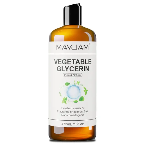 Vista 12 de MAYJAM Aceite de ricino orgánico de 16 onzas, aceites de ricino prensados en frío 100% puros para el crecimiento del cabello, cejas, pestañas