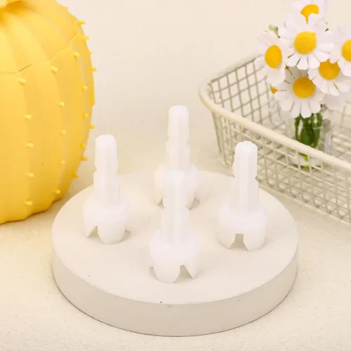 Vista 3 de BOXOB 4 piezas de repuesto compatibles con Baby Brezza FRP0046 Formula Pro Advanced, vástago de ejes de repuesto de plástico para mantener tu