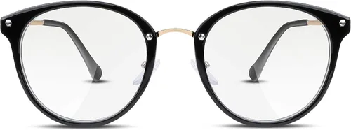 Vista 3 de FEISEDY - Lentes de sol para mujer, diseño vintage B2260