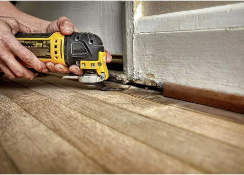 Vista 5 de DEWALT Hoja oscilante de carburo DWA4250, 1-3/8