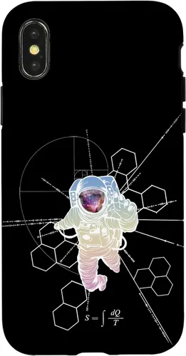 Vista 4 de Funda para iPhone 15 Astronauta y Cosmos