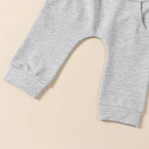 Vista 6 de YINGISFITM Traje de Pascua para bebé niño pequeño, camiseta de manga corta, pantalones casuales, ropa de verano, ropa linda para niño