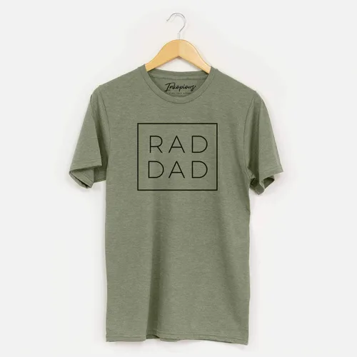 Vista 3 de Inkopious Camiseta Rad Dad Boxed