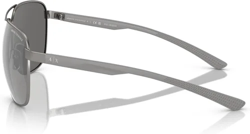 Vista 3 de AX ARMANI EXCHANGE Men's Ax2047s Aviator Sunglasses