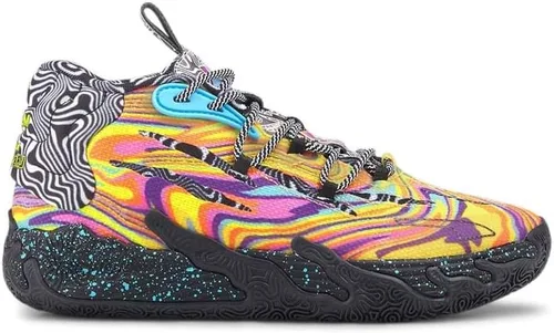 Vista 2 de PUMA Niños Niños Mb.03 X Dexter Lab Zapatillas De Baloncesto Zapatos - Multi