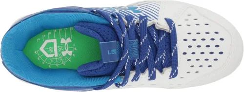 Vista 5 de Under Armour Unisex-Child Leadoff Low Junior Rubber Molded Baseball Cleat Shoe