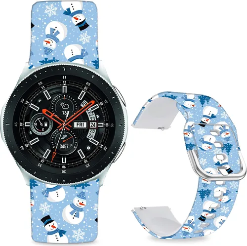 Vista 15 de Correas de reloj de dibujos animados de 0.787 in compatibles con Samsung Galaxy Watch 7/6/5/4 40/1.732 in/Galaxy Watch 1.654 in, correas deportivas