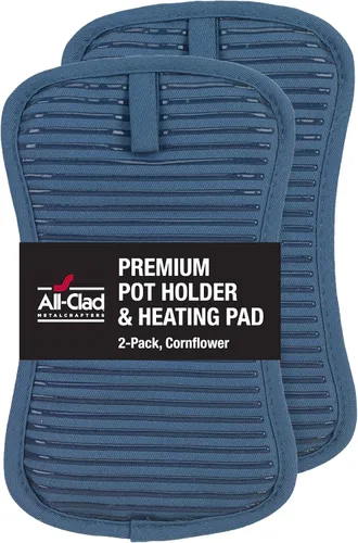 Vista 35 de All-Clad Soporte para ollas y almohadilla caliente: resistente al calor hasta 500 grados, 100% algodón, almohadilla caliente de 10 x 6.25 pulgadas