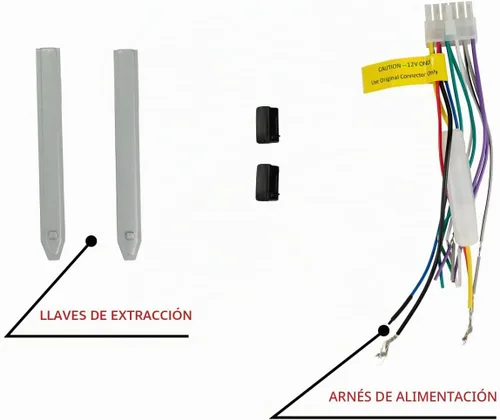 Vista 9 de Dual Electronics XRM69BT Estéreo de coche DIN único Bluetooth y radio AM/FM
