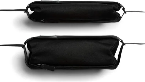 Vista 4 de Bellroy Bolso bandolera pequeño (bolso cruzado pequeño para mujeres, hombres, 4L) - Melbourne negro