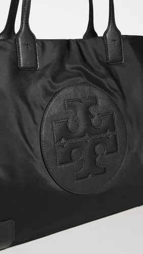 Vista 4 de Tory Burch Ella - Bolso de mano ligero de piel sintética para mujer