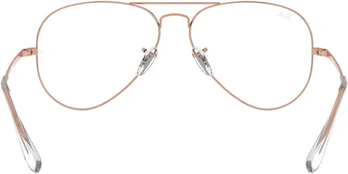 Vista 7 de Ray-Ban Rx6489 Aviator - Marcos para anteojos con receta