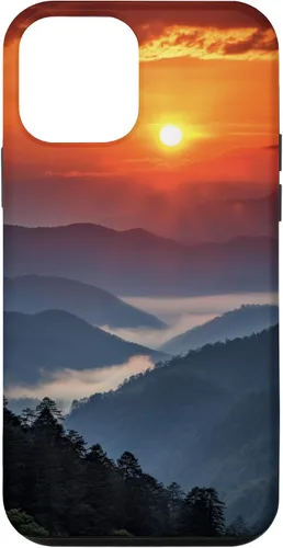 Vista 16 de Great Mountain Scene Mountain Theme Nature Case for iPhone 16