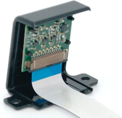 Vista 5 de Carcasa para cámara Raspberry Pi/Enclouser - Negro se monta en 30 segundos