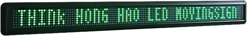 Vista 17 de Protable Gym Timer Led Control remoto Información Texto LED Displ-ay Board p7.62 Interior programable Información Rolling Sign Board Outdoor Digital