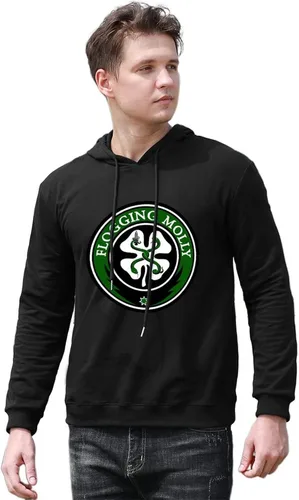 Vista 3 de Svfulveda Sudadera con capucha de manga larga para hombre
