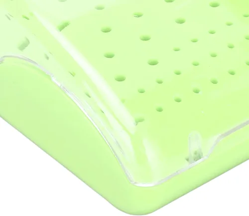 Vista 6 de Brrnoo Bur - Organizador de estuches autoclavables, soporte de fresas de 60 agujeros con funda de cubierta, soporte para fresas, taladro de fresas