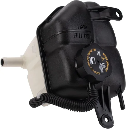 Vista 197 de TRQ Botella de desbordamiento del tanque de expansión del depósito de refrigerante del radiador compatible con Ram ProMaster City CH3014192 2015-2022