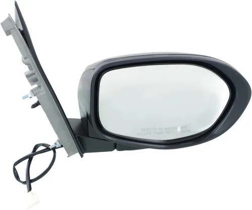 Vista 270 de Garage-Pro Espejo calefactable eléctrico del lado del conductor para Honda Pilot 2019-2022 Power Fold con luz de señal y memoria pintable