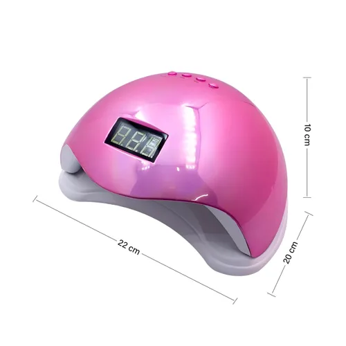 Vista 4 de Lampara LED UV para Secado de Uñas UVLED