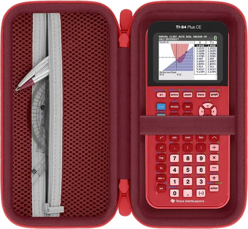 Vista 13 de Estuche rígido para calculadora CE Texas Instruments TI-84 Evo/TI-84