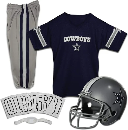 Vista 24 de Franklin Sports NFL - Conjunto de uniforme de fútbol americano para niños, disfraz de fútbol americano juvenil de la NFL para niños y niñas