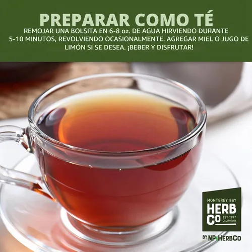 Vista 4 de Pau D'Arco - Té de hierbas natural, 200 bolsas de 1 libra (Tabebuia Impetiginosa) (corteza interior), aproximadamente 200 bolsas de té individuales