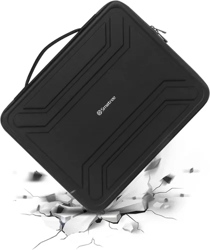 Vista 6 de Smatree Funda rígida de EVA de 16 pulgadas para portátil de juegos Alienware 16 Area-51 Compatible con portátil para juegos Alienware 16 Area-51
