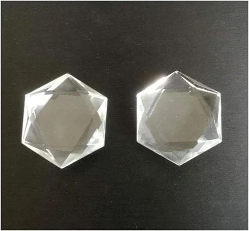 Vista 6 de StoneStory - Cuentas de cristal natural pulido sin taladrar para joyería, colgantes, 1 pieza