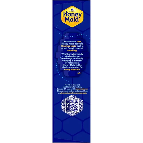 Vista 14 de HONEY MAID Fresh Stacks Galletas Graham de chocolate, 36 paquetes de aperitivos múltiples Bulk Travel Snacks, 8g Whole Grain Per 30g Serving, No