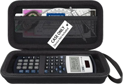 Vista 2 de khanka Funda de transporte para calculadora científica Texas Instruments TI-30Xa/TI BA II Plus/TI-30XIIS /TI-30XS MultiView/TI-36X Pro Engineering