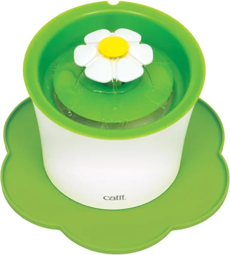 Vista 8 de Catit - Mantel individual con forma de cacahuete, color verde 17.5 x 11.4 pulgadas, mediano, modelo: 44012
