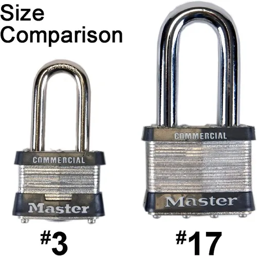 Vista 2 de Master Lock - Cerraduras iguales con llave 3NKALF-1 Bump