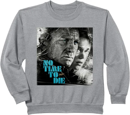 Vista 9 de Official James Bond 007 Sudadera sin tiempo para morir, Negro