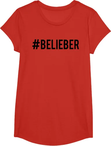 Vista 9 de Justin Bieber Camiseta oficial #Belieber Hashtag