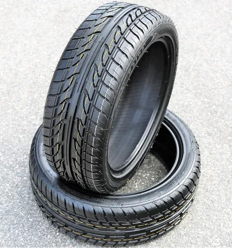 Vista 4 de Juego de 4 neumáticos radiales Haida Racing HD921 de verano para automóviles de pasajeros 195/45R15 195/45/15 195/45-15 78V Rango de carga SL 4