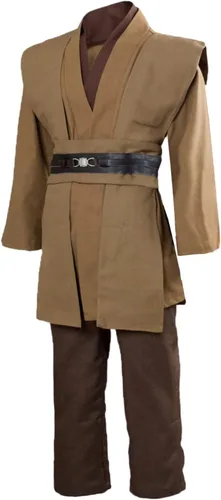 Vista 8 de GOLDSTITCH Men Tunic Robe Knight Fancy Cool Cosplay Costume