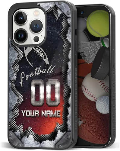 Vista 35 de Fundas de teléfono con nombre personalizado, diseño retro de metal texturizado con fondo personalizado para Samsung Galaxy A03 A13 A14 A17 A51 A52