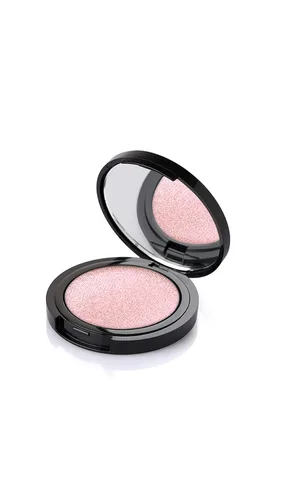 Vista 3 de Sombra de ojos de terciopelo perlado - Maquillaje de ojos esencial sombra de ojos (rosa melocotón)