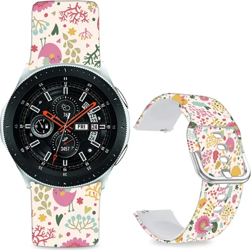 Vista 18 de Correas deportivas para reloj compatibles con Samsung Galaxy Watch 7/FE/6/5/4 de 1.57 pulgadas 1.73 pulgadas/Galaxy Watch 6 Classic de 1.85 pulgadas