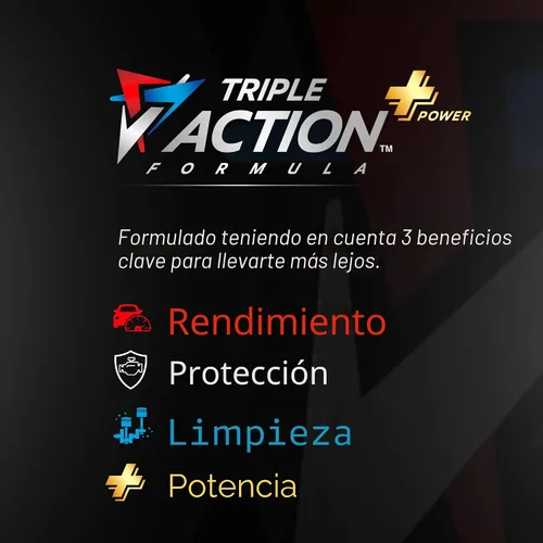 Vista 5 de Mobil 1 rendimiento extendido alto kilometraje 0W-20; 5QT