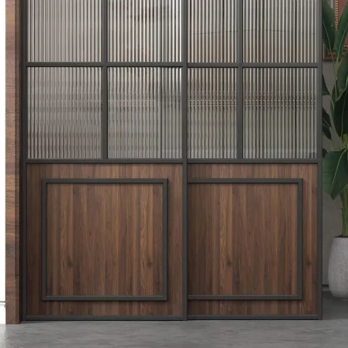 Vista 5 de BOMENG Rollo de Papel de Contacto de Madera de Nogal Grueso Marrón con Textura de Grano de Madera Despegar y Pegar Papel Tapiz Autoadhesivo Película
