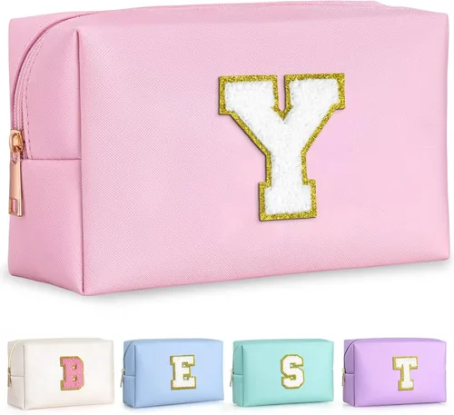 Vista 162 de TOPEAST - Bolso de maquillaje para mujer, Negro -, A