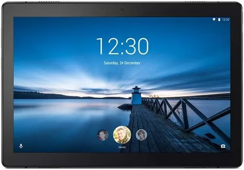 Vista 9 de Lenovo Smart Tab M10 HD Tablet Android de 10.1 pulgadas de 16 GB con base de carga habilitada para Alexa incluida, Android Pie, ZA510007US, negro