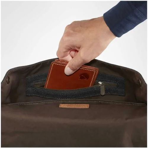 Vista 3 de Fjallraven F23331020 Norrvage Mochila Gris