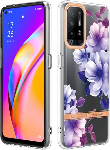 Vista 191 de Funda compatible con Nothing Phone 1, compatible con Nothing Phone One A063 para teléfono móvil TPU funda FH