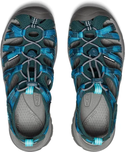Vista 5 de KEEN Sandalias deportivas Whisper con punta cerrada para mujer