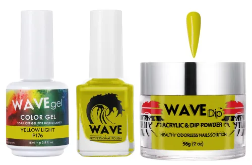 Vista 168 de WAVEGEL - Juego de gel de remojo, laca de uñas y polvo acrílico a juego - Colección Simplicity - #P109 Blizzard