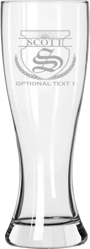 Vista 17 de Vaso de cerveza grabado personalizado de 16 onzas, regalos de Navidad grabados personalizados para hombres, regalos de cumpleaños para papá, regalos