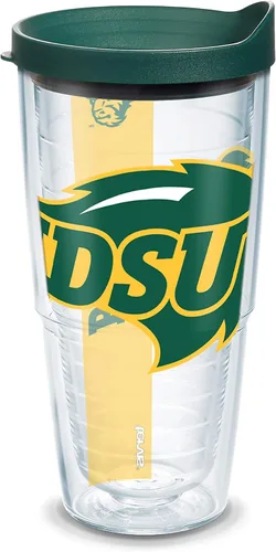 Vista 122 de Vaso térmico con tapa, marca Tervis, Idaho Univ, Transparente